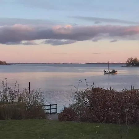 Det lille hus på Thurø Feriehus Svendborg